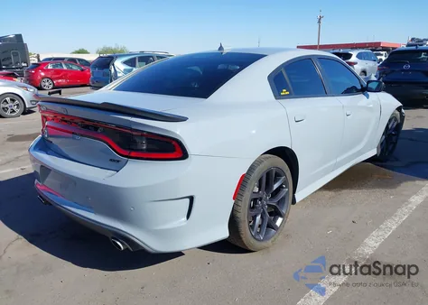 2021 Dodge Charger Gt Rwd z USA, uszkodzony, nr VIN 2C3CDXHGXMH507554
